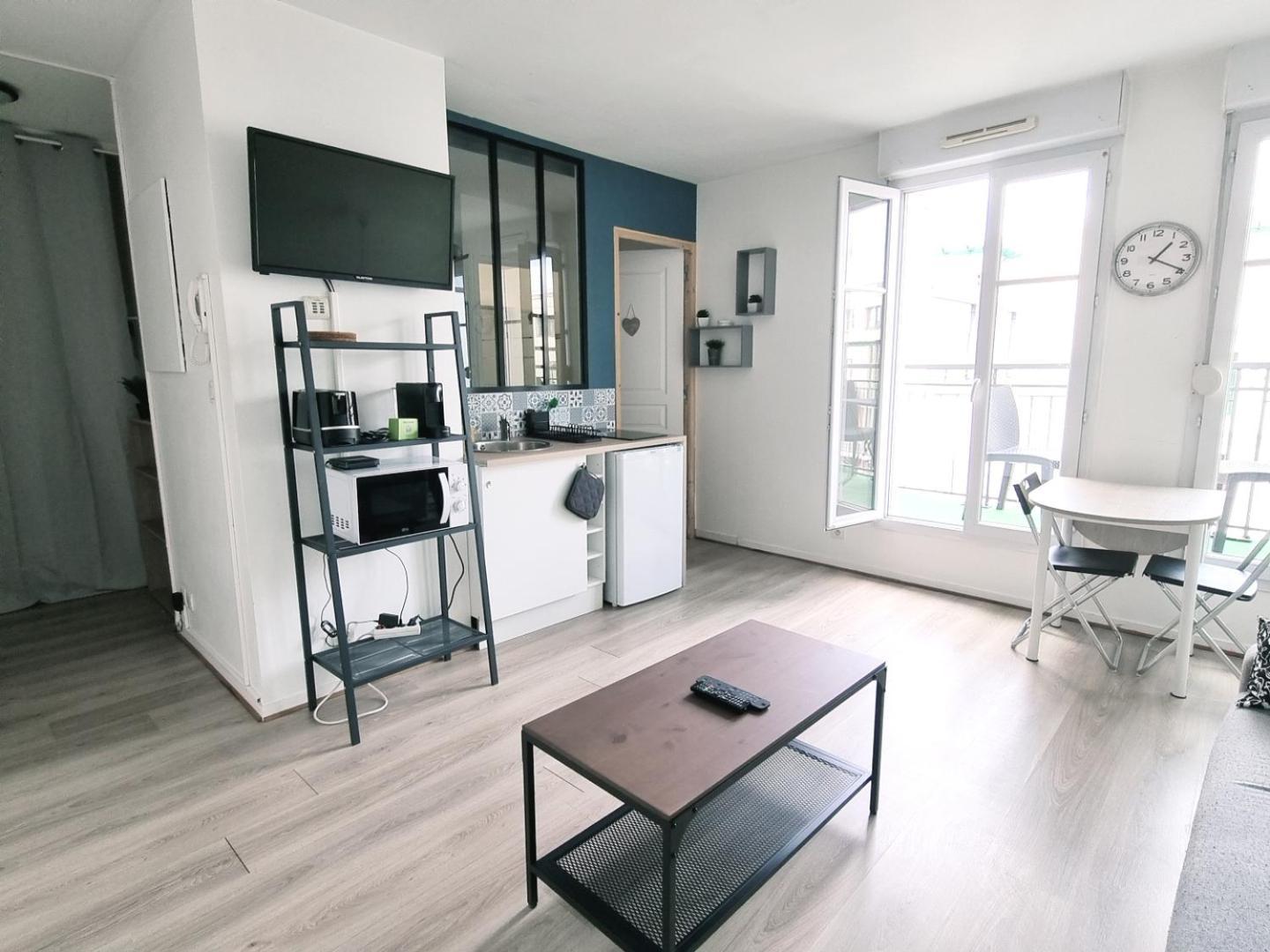 Appartement Disneyland 4 Personnes Serris Zewnętrze zdjęcie